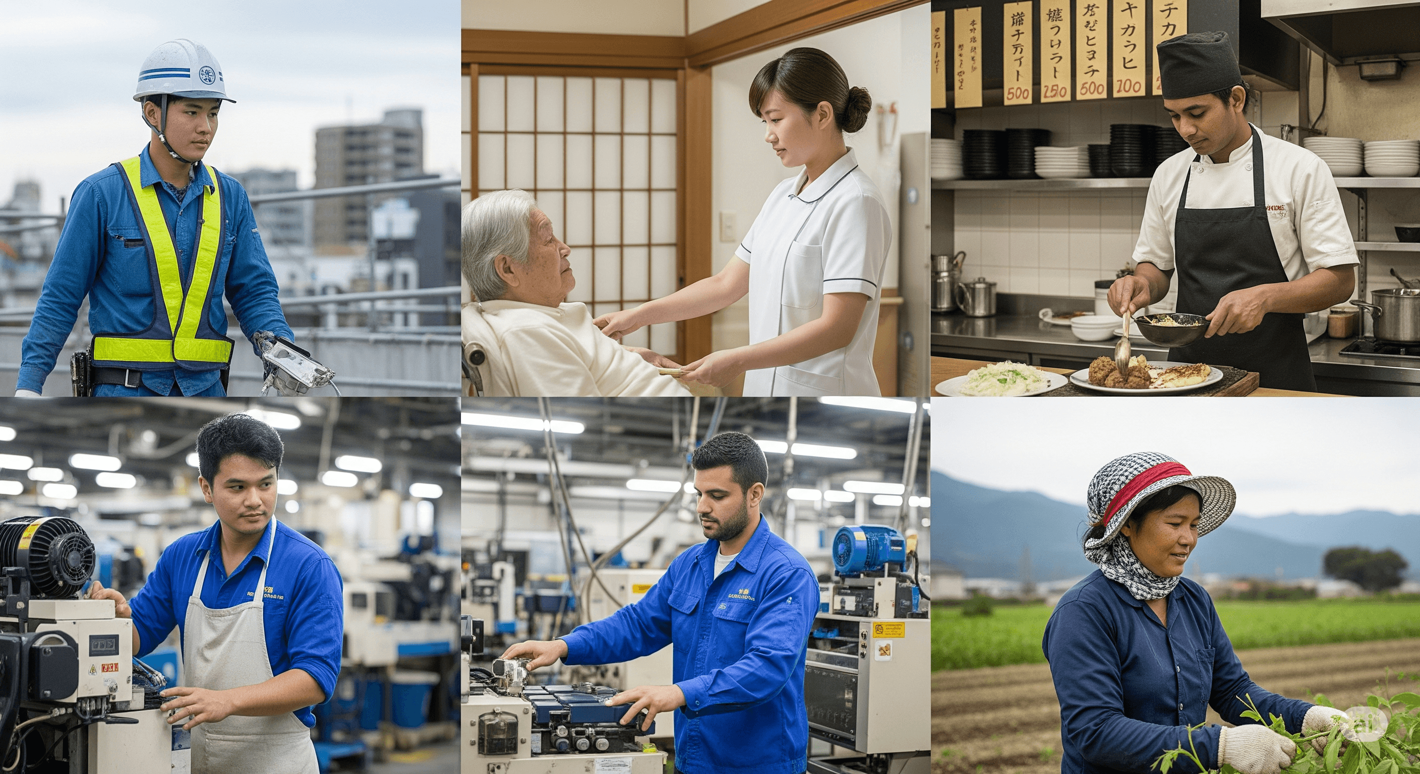 Tenaga Kerja Asing di Jepang Tembus Rekor, Pekerja Vietnam Dominasi