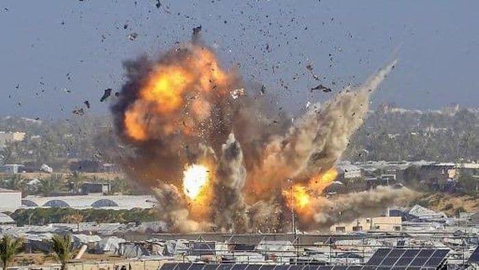 Serangan Udara Israel Kembali Hantam Gaza, Puluhan Warga Sipil Dilaporkan Tewas