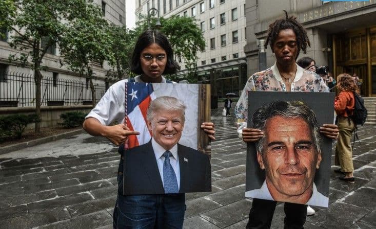 Nama Trump Muncul dalam Dokumen Epstein, Muncul Tuduhan Kejahatan Seksual