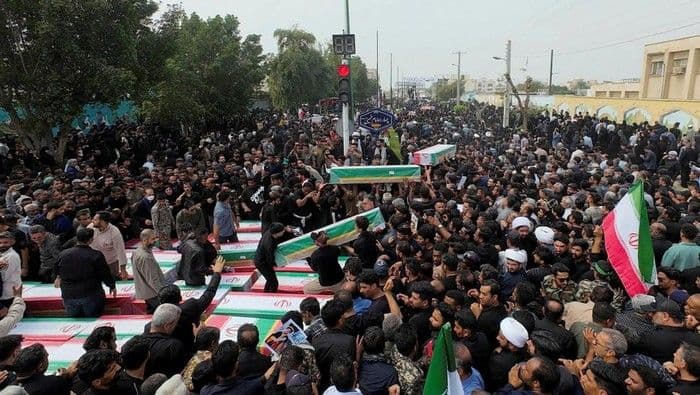 Iran: 1.230 Orang Tewas Akibat Serangan AS dan Israel