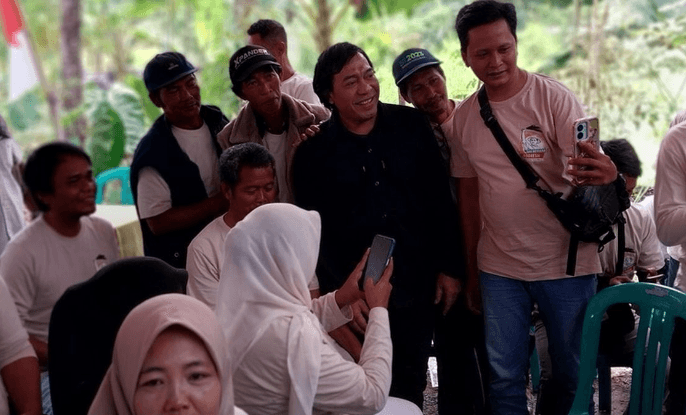 Komeng Berpesan ke Viman-Dicky pada Pilkada Tasikmalaya, : Prabowo Ingin Swasembada Pangan