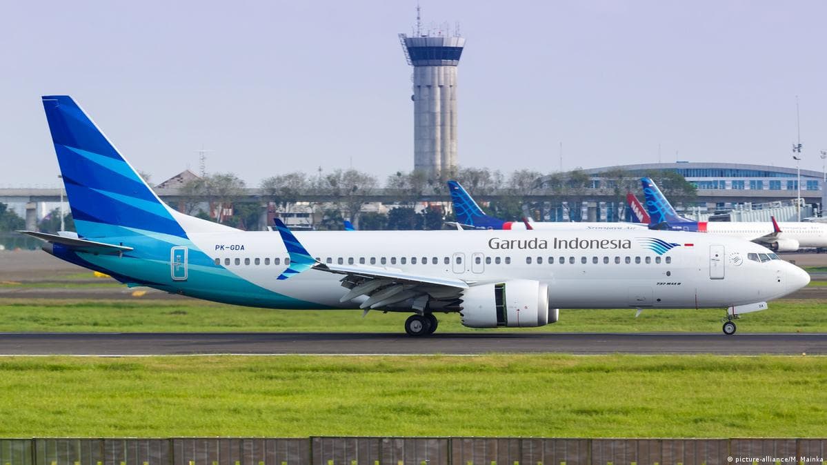 Pesawat Garuda Indonesia Berputar 4,5 Jam di Langit India, Ini Kronologinya
